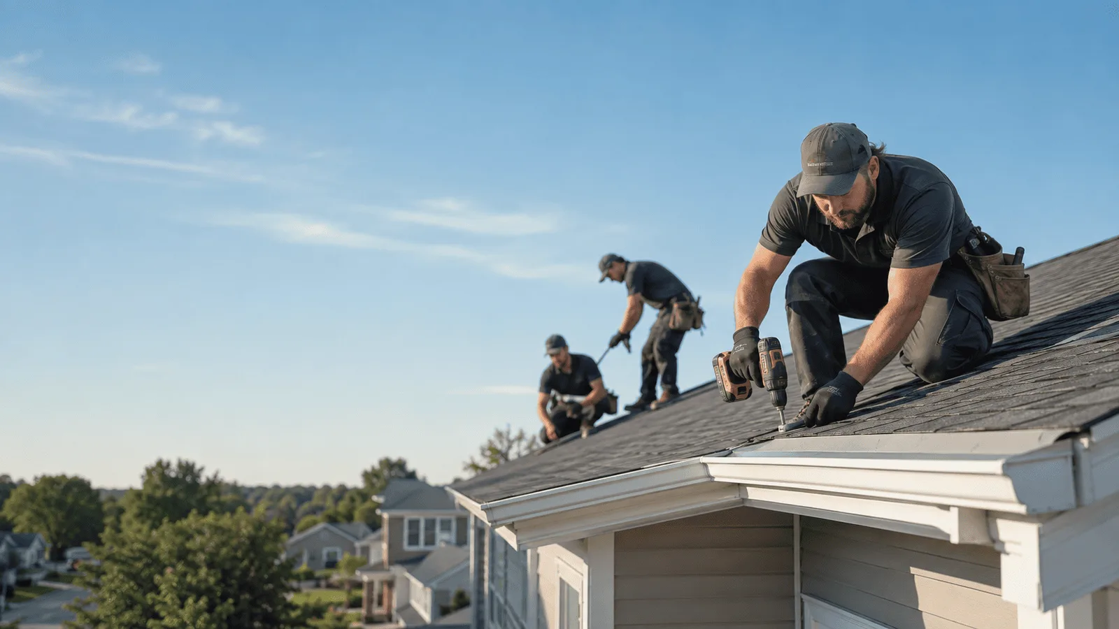 Fascia Repair in Renick, WV around you